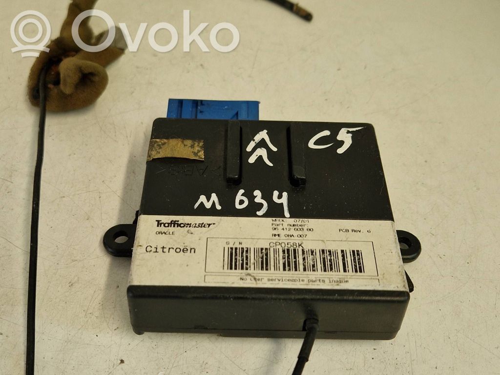 Unidad de control/módulo del ABS   9641260380