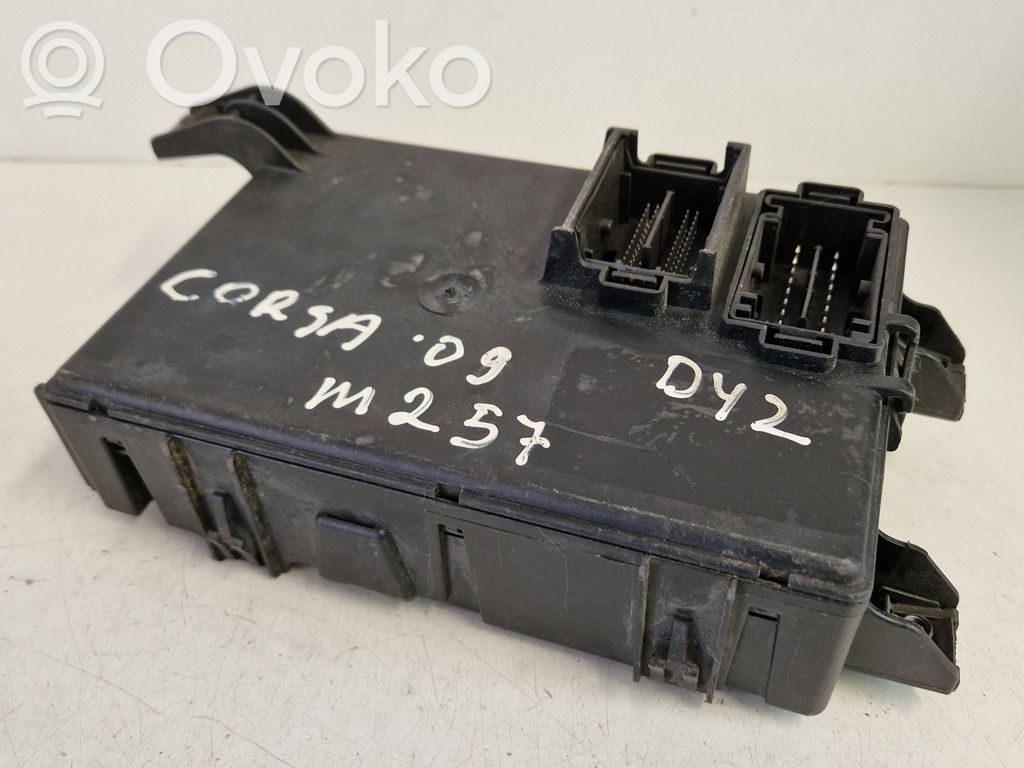 Opel Corsa D Fuse module 