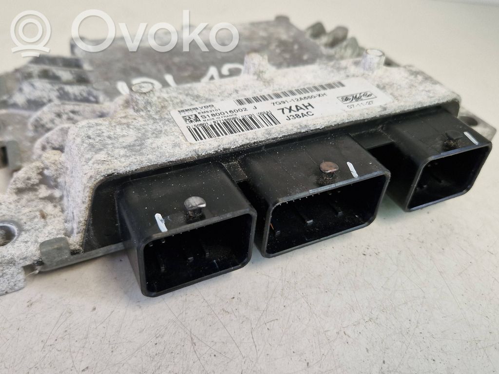 Ford Mondeo MK IV Engine control unit/module 