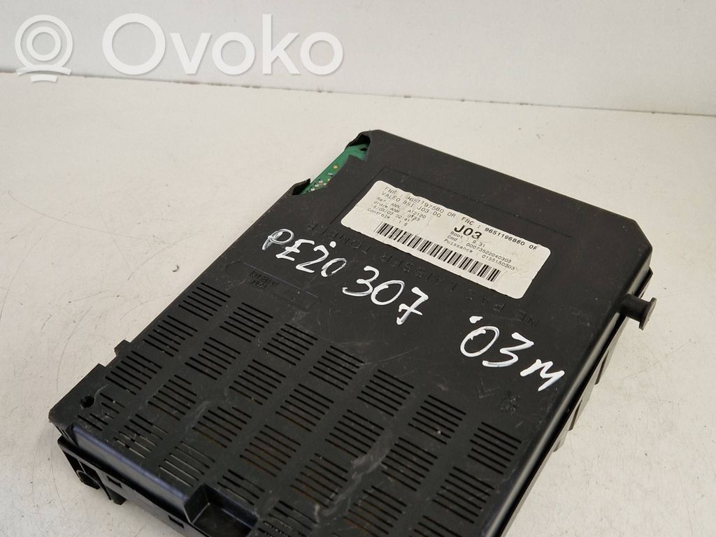 Peugeot 307 Fuse module 