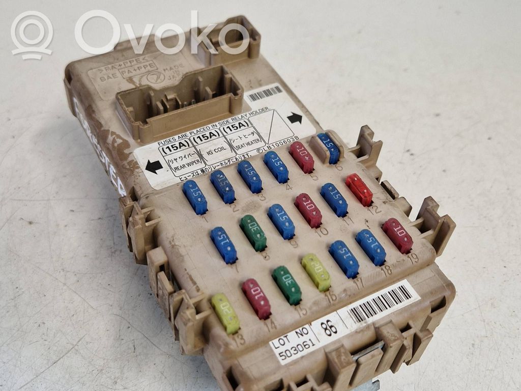 Subaru Forester SG Fuse box set 