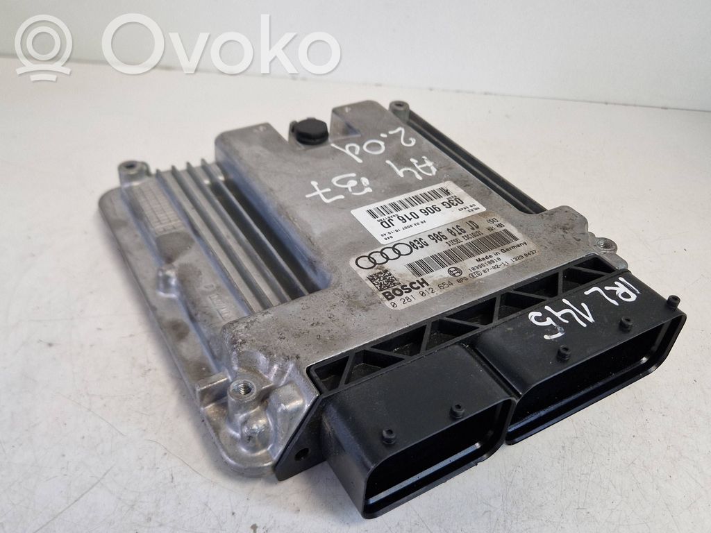 Audi A4 S4 B7 8E 8H Engine control unit/module 