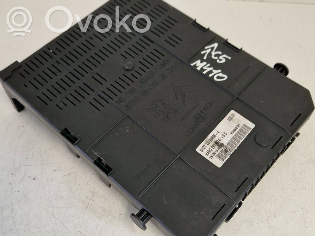 Citroen C5 Fuse module 