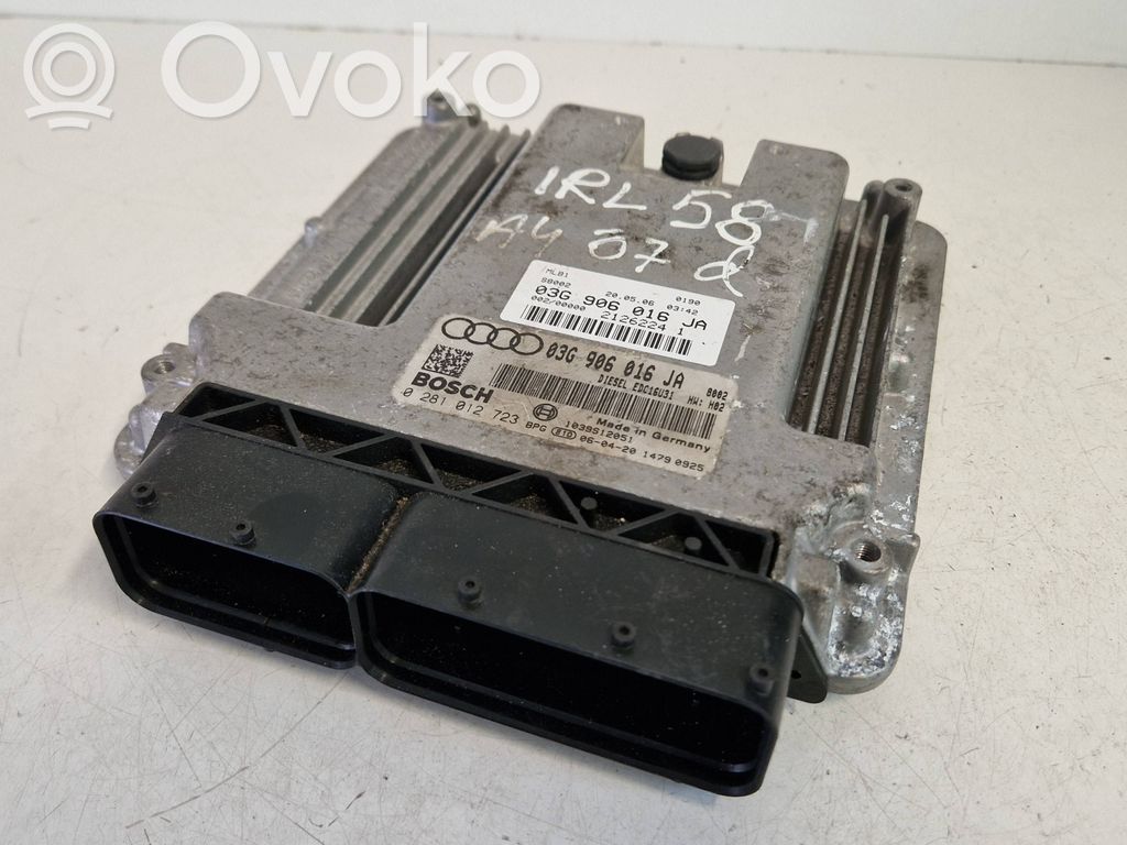 Audi A4 S4 B7 8E 8H Engine control unit/module 