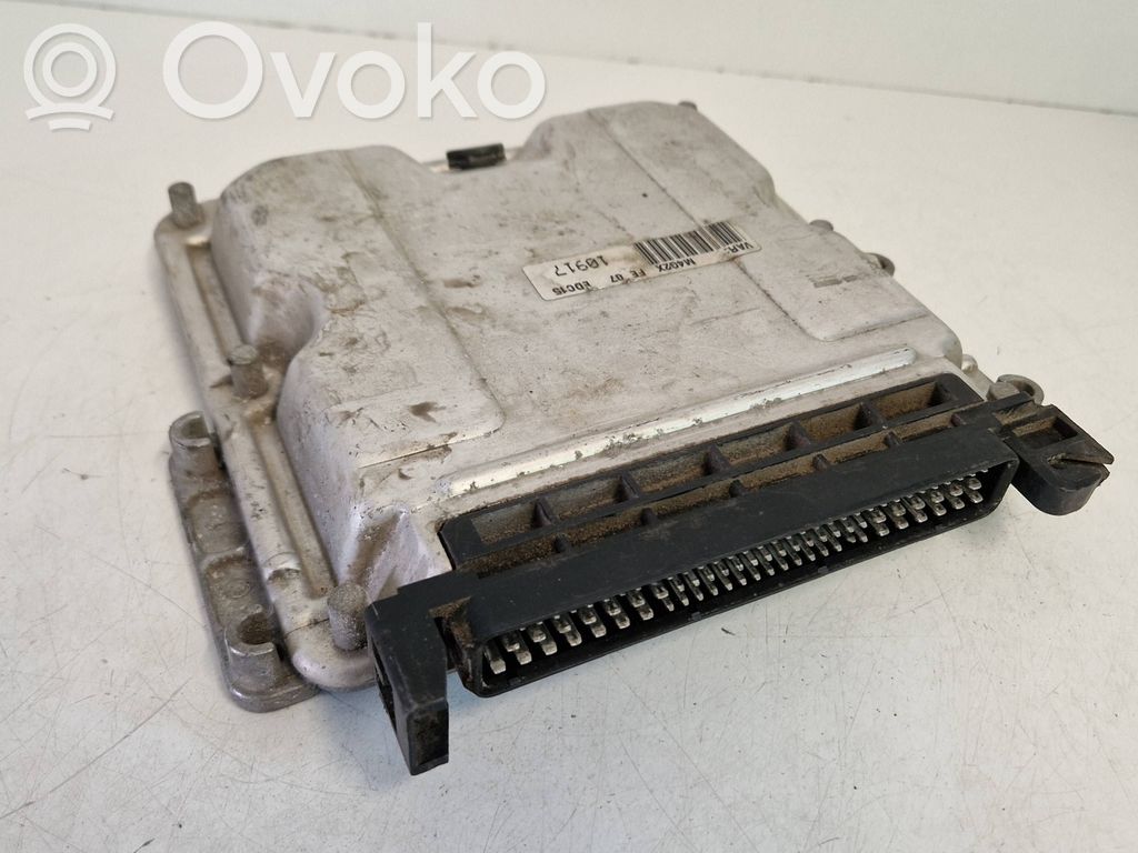 Engine control unit/module   0281010360,9641607280