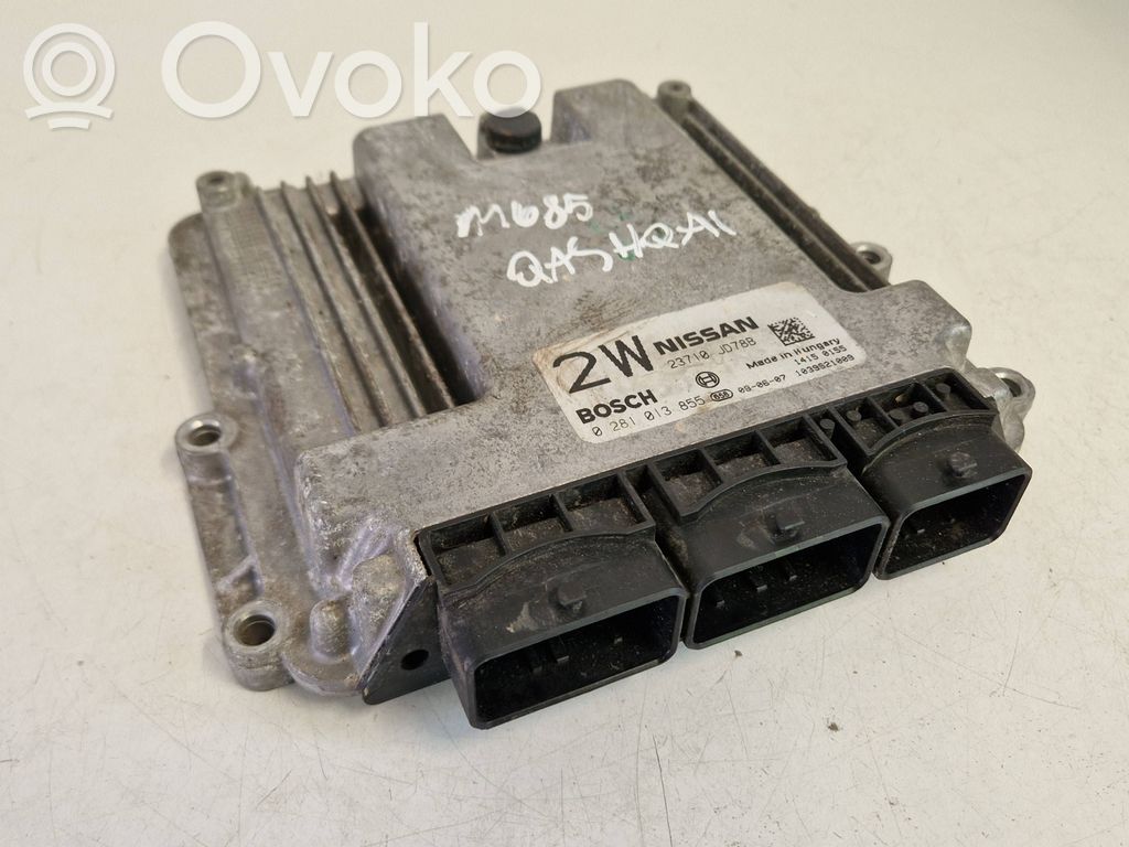 Nissan Qashqai Engine control unit/module 