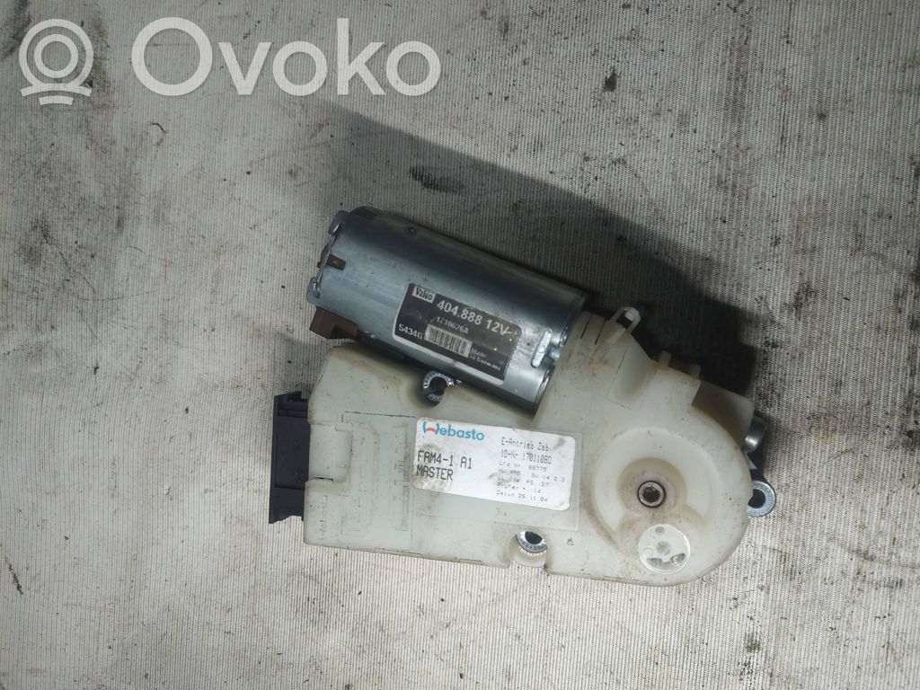 Renault Espace IV Pyyhkimen moottori 