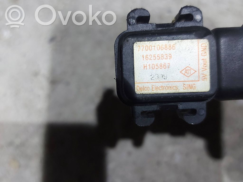 Luftdrucksensor   7700106886,2308,091167213,2236500QAB,2236500QAH,30889795,4410279,7700111957,M889795