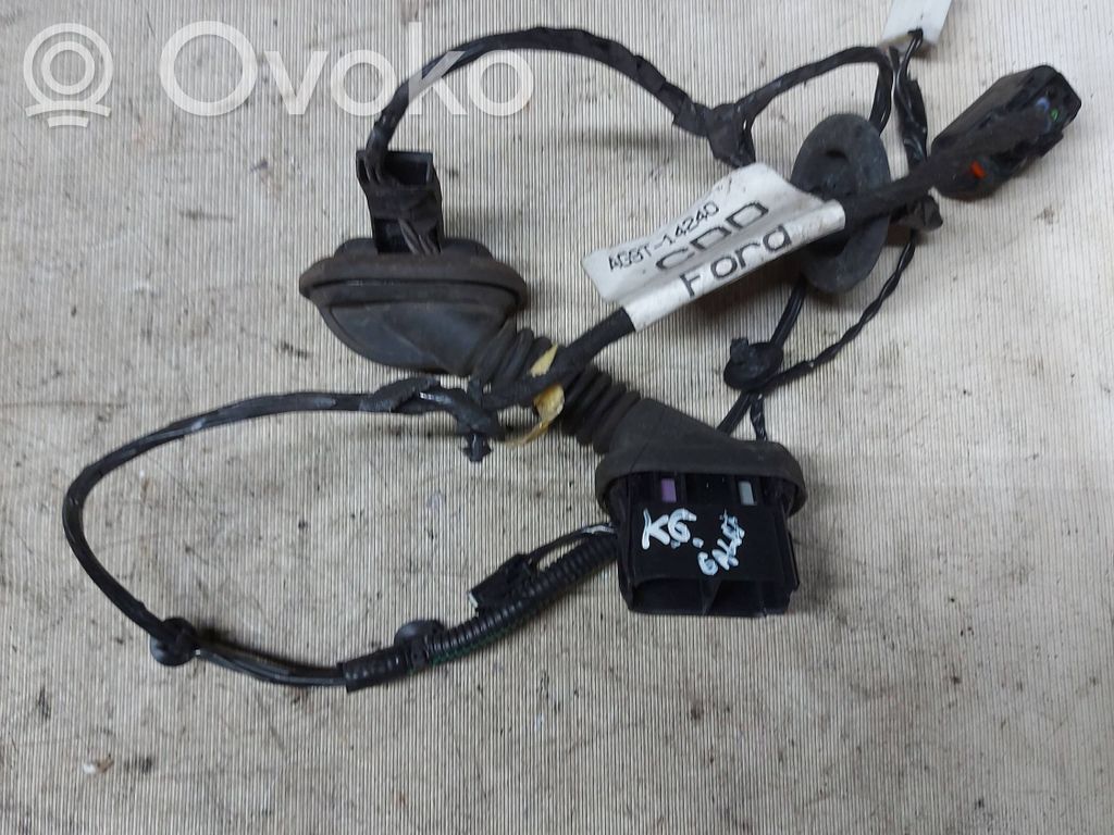 Ford Galaxy Cableado de puerta trasera 
