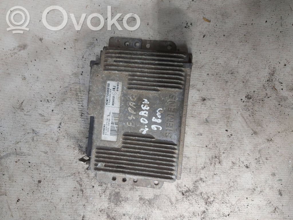 Renault Espace III Engine control unit/module 