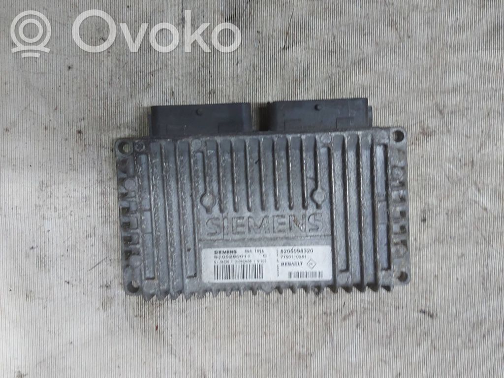 Engine control unit/module   8200098320