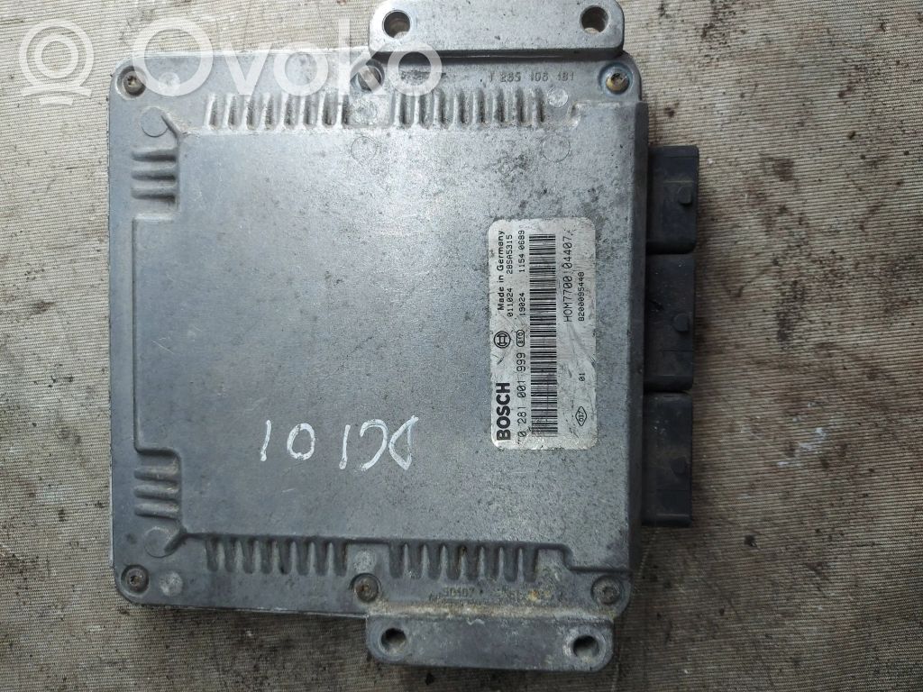 Renault Espace -  Grand espace IV Engine control unit/module 