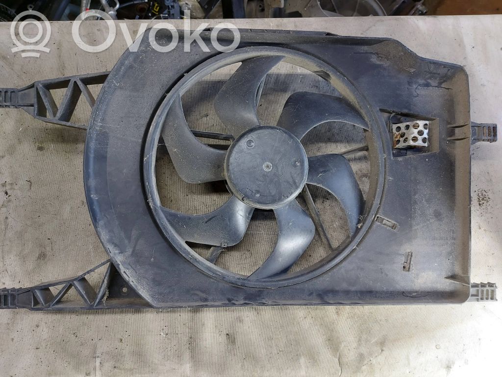 Renault Espace -  Grand espace IV Elektrinis radiatorių ventiliatorius 