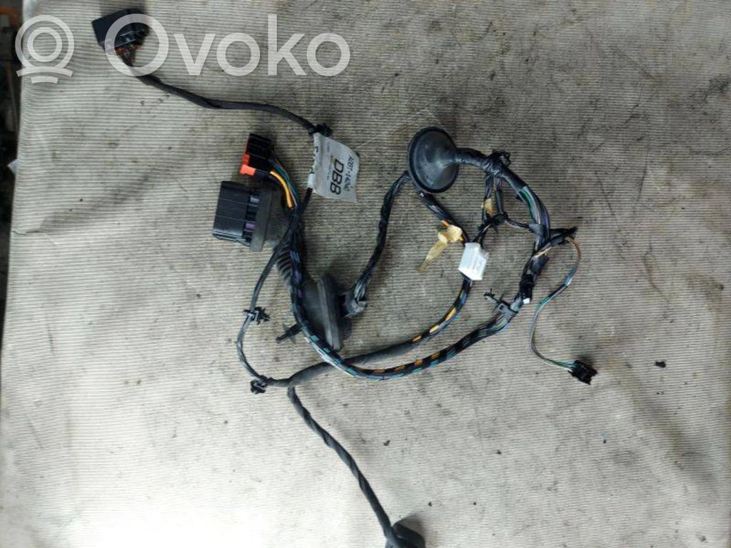 Cableado de puerta trasera   AG9T14240,A12469321,12220770000