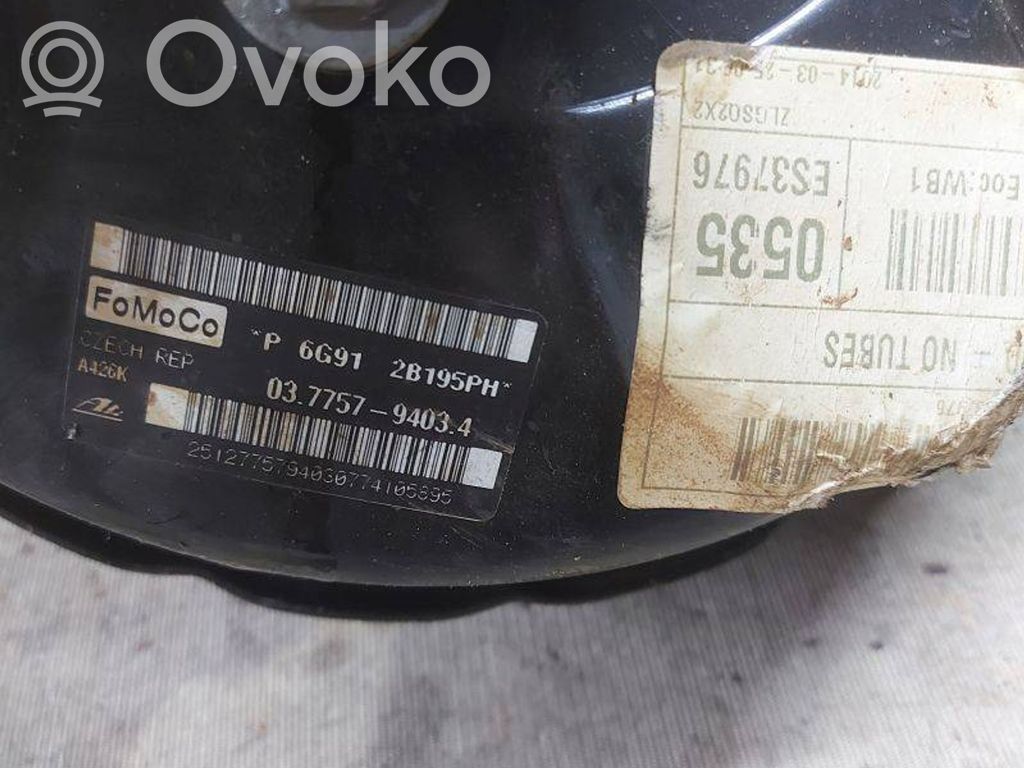 Ford S-MAX Bremskraftverstärker 