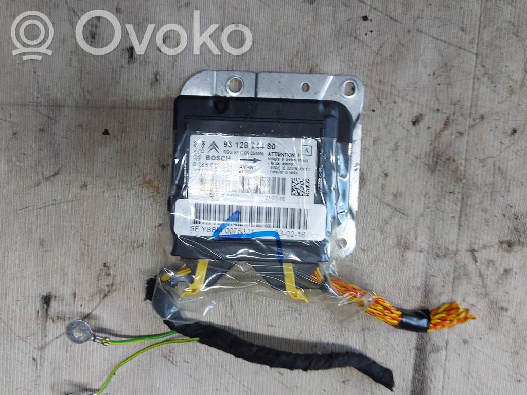 Citroen C4 Cactus Unitate/modul de comandă airbaguri 