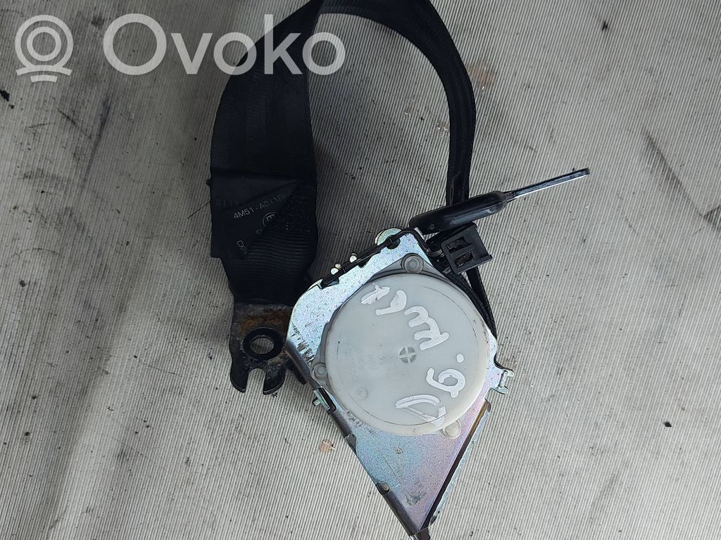 Ford Kuga I Sicherheitsgurt hinten 