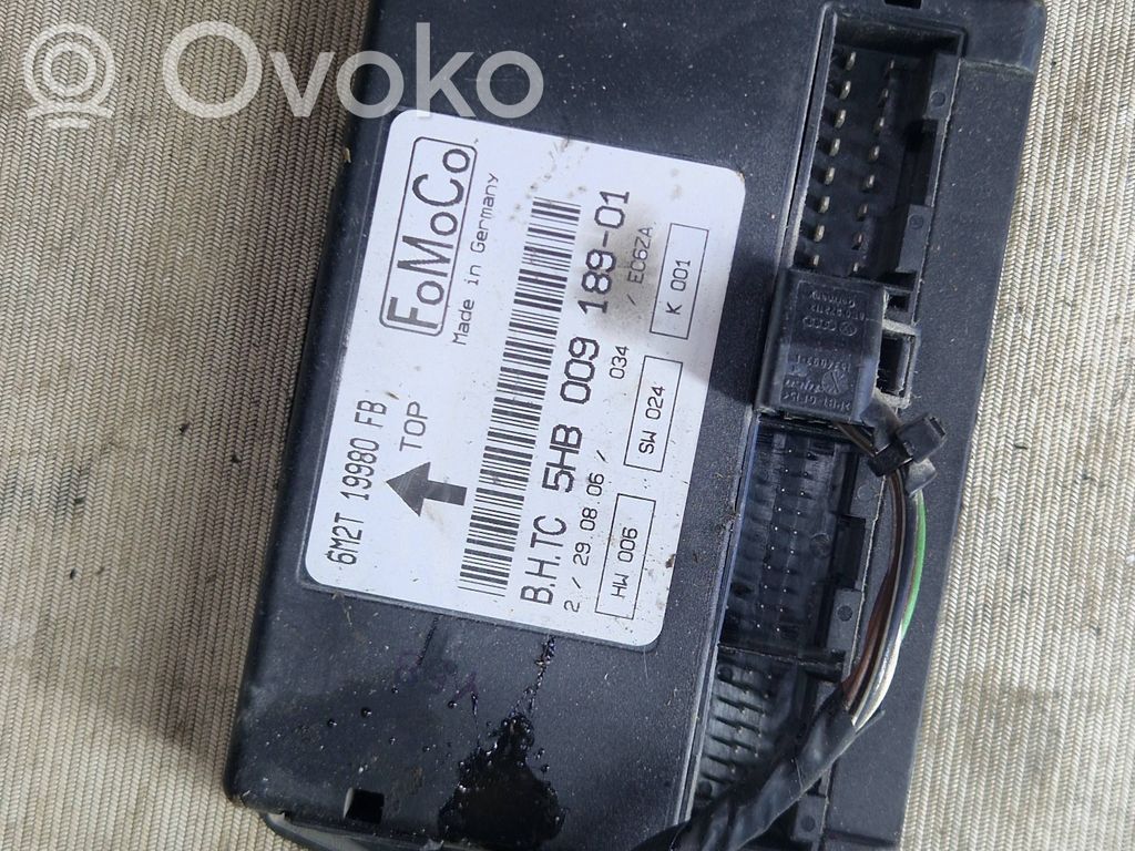 Ford Galaxy Air conditioning/heating control unit 
