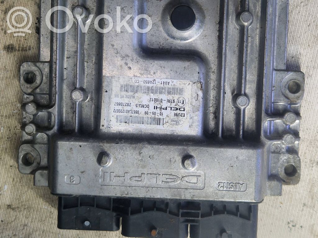 Sterownik / Moduł ECU   97RI010012,28270867,0867LA01220072,AV4112A650CD