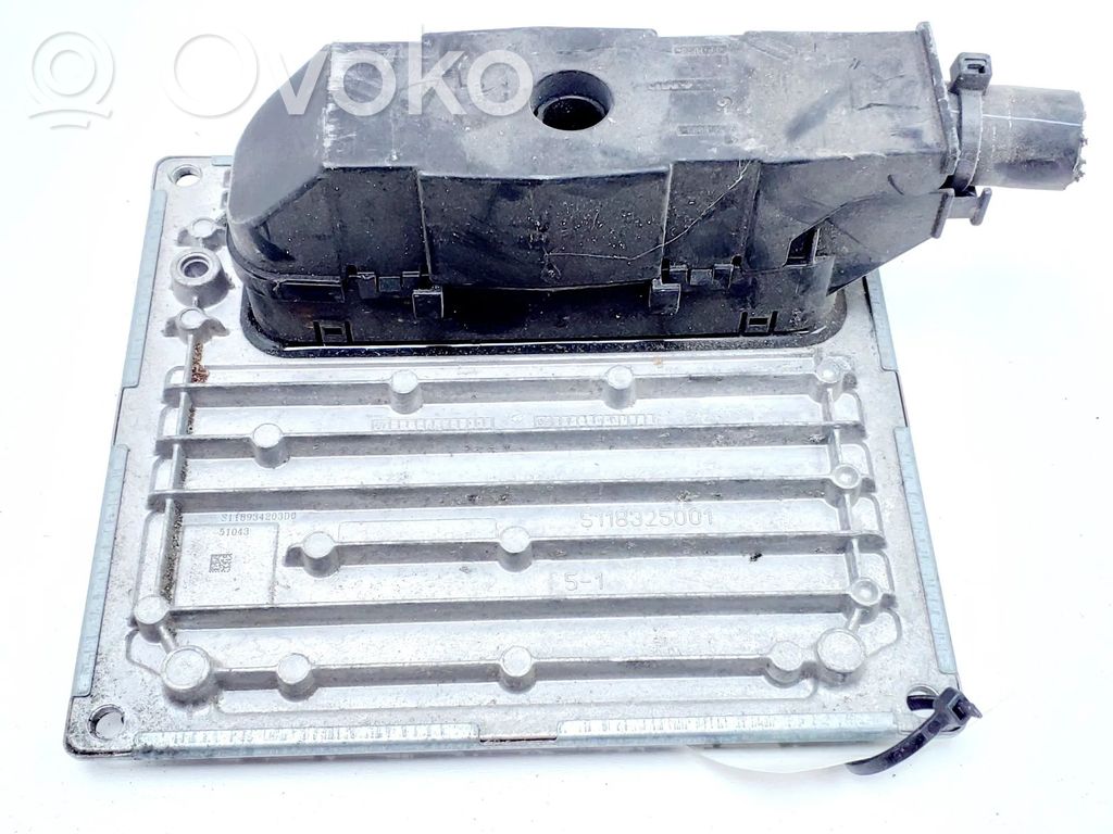Ford Focus Engine control unit/module 