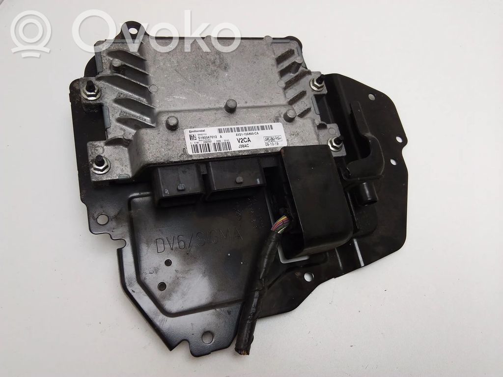 Engine control unit/module   V2CA,S180047012A,AV2112A650CA
