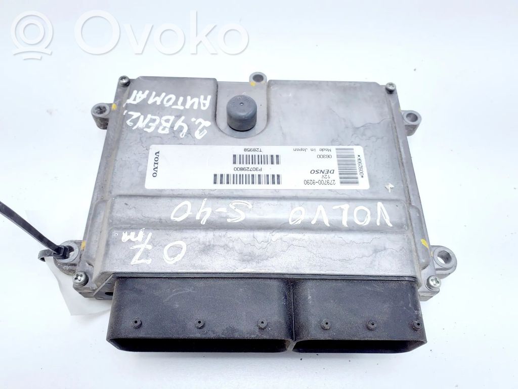 Volvo S40 Unidad de control/módulo del motor 