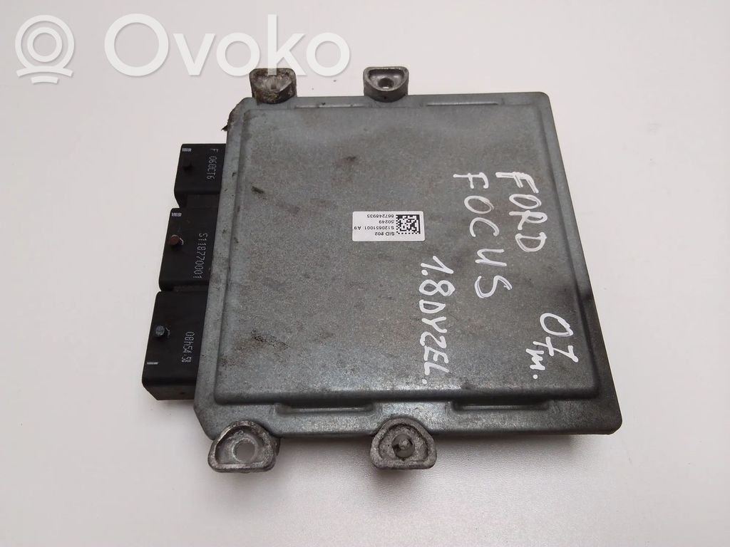 Ford Focus Unidad de control/módulo del motor 