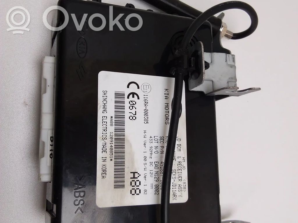 KIA Ceed Other devices 