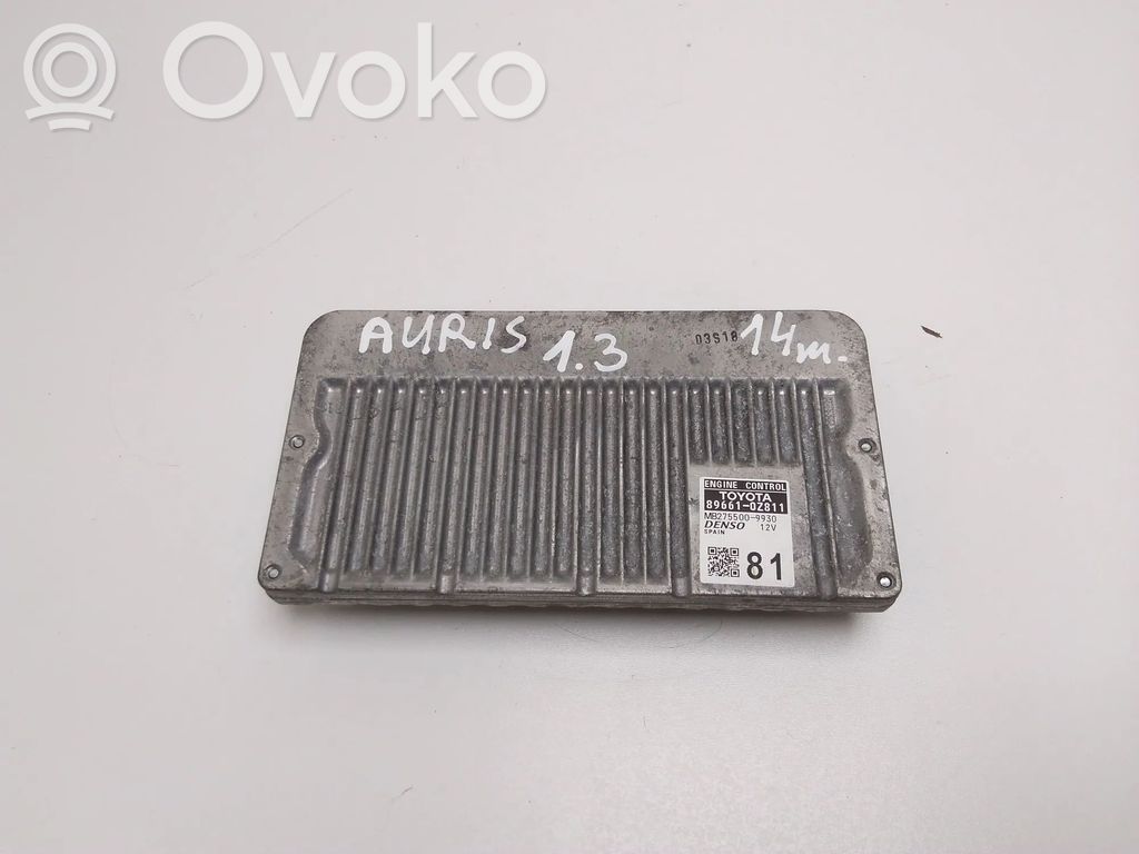 Toyota Auris E180 Motorsteuergerät/-modul 