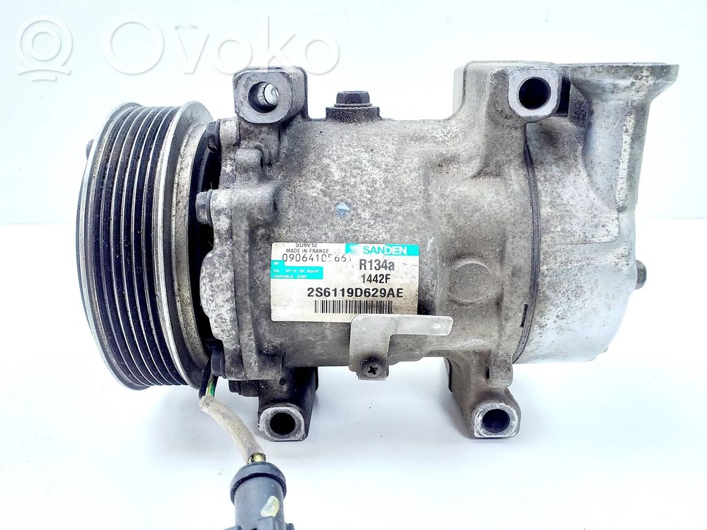 Ford Fusion Air conditioning (A/C) compressor (pump) 