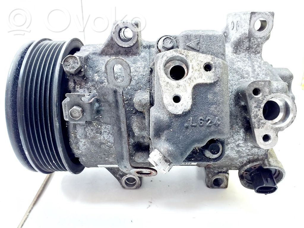 Toyota Auris 150 Kompresor / Sprężarka klimatyzacji A/C 