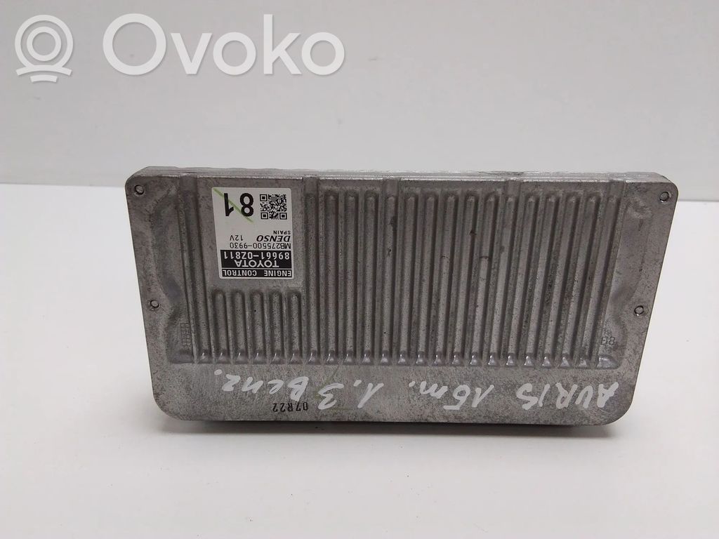 Toyota Auris E180 Motorsteuergerät/-modul 