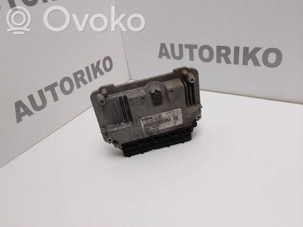 Toyota Yaris Engine control unit/module 