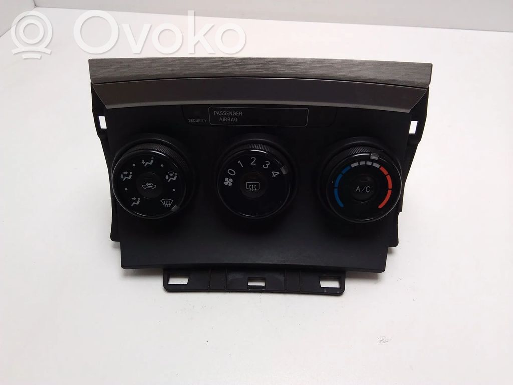 Toyota Verso-S Interruptor de control del ventilador interior 