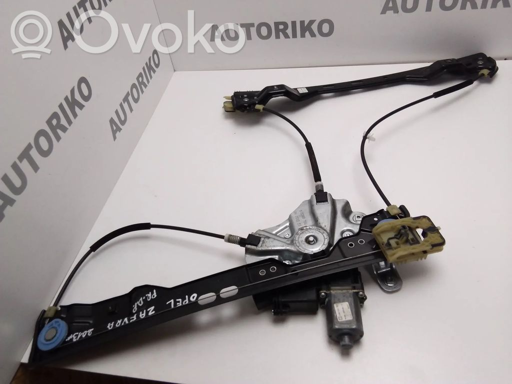 Opel Zafira C Elektryczny podnośnik szyby drzwi 