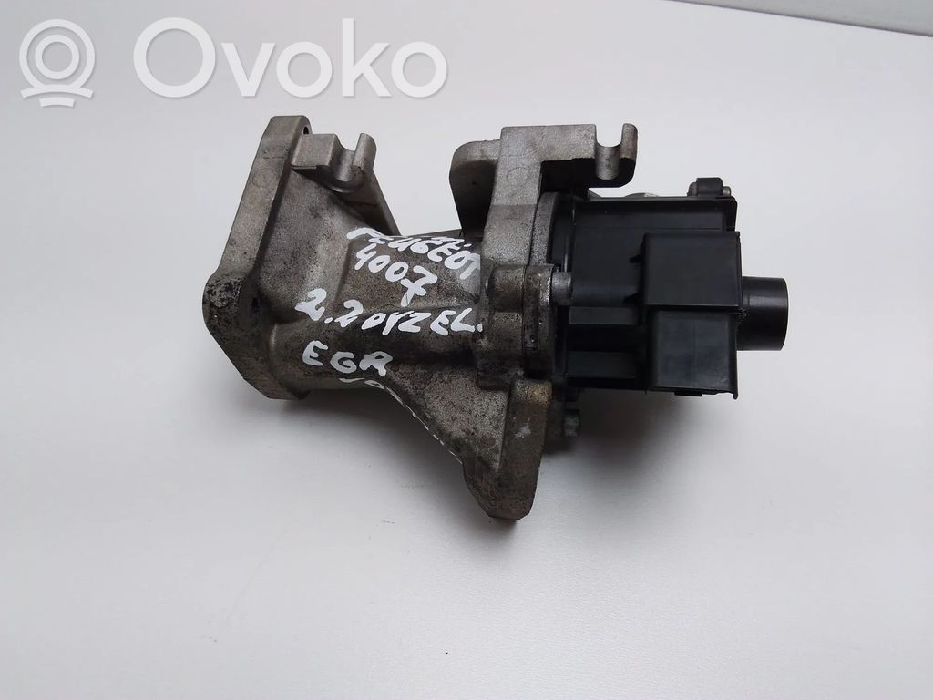 Peugeot 4007 Válvula EGR 