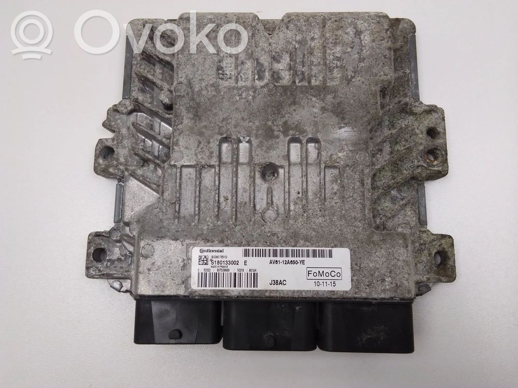 Ford C-MAX II Engine control unit/module 
