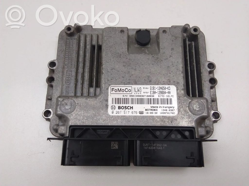 Ford Fiesta Engine control unit/module 