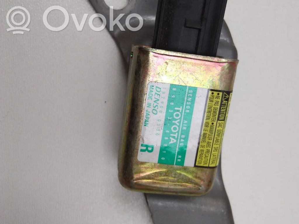 Lexus RX 330 - 350 - 400H Airbagsensor Crashsensor Drucksensor 