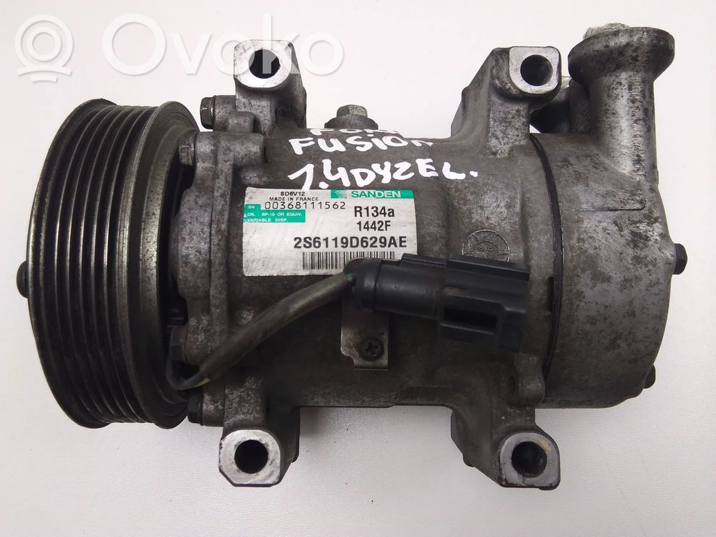 Ford Fusion Klimakompressor Pumpe 