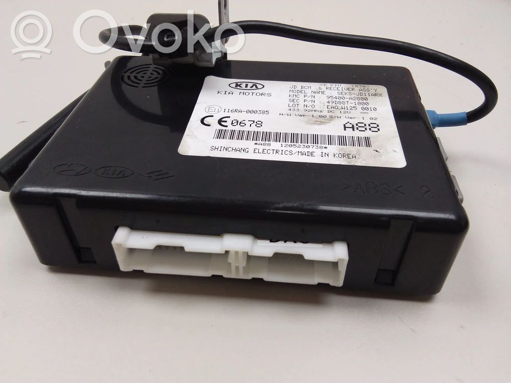 KIA Ceed Other devices 