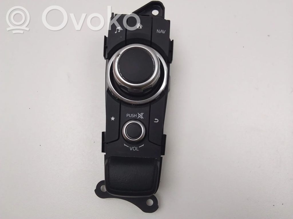 Mazda 2 Head unit multimedia control 