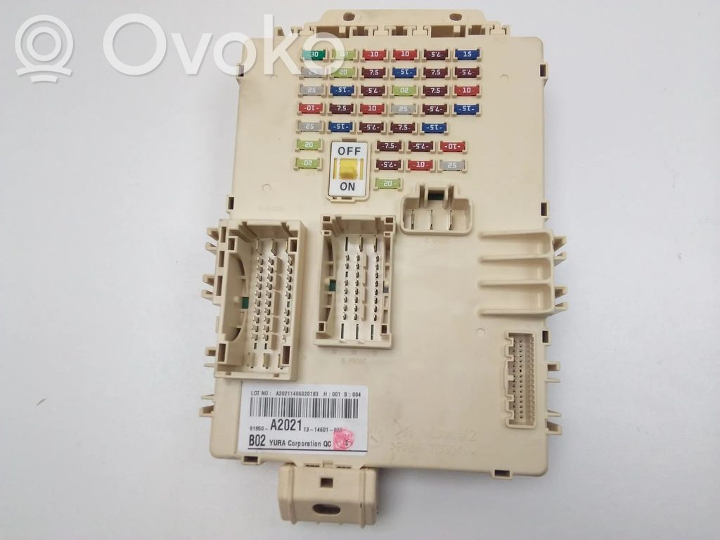 Sulakemoduuli   91950A2021