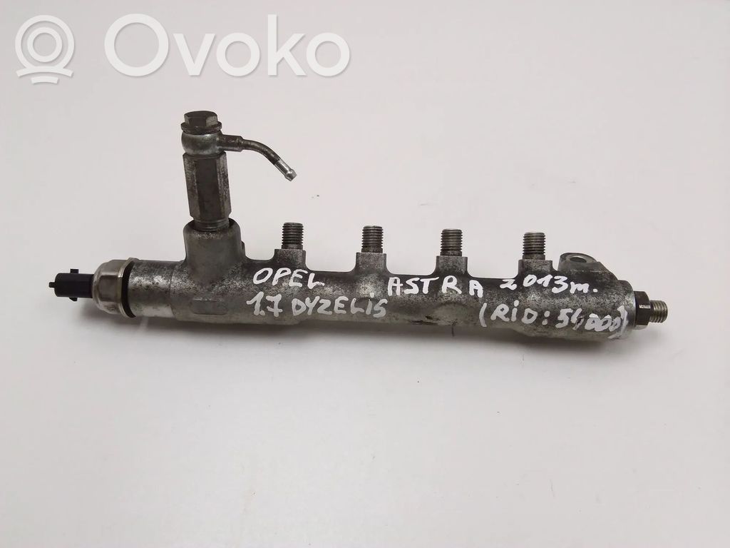 Opel Astra K Магистральная трубка топлива 