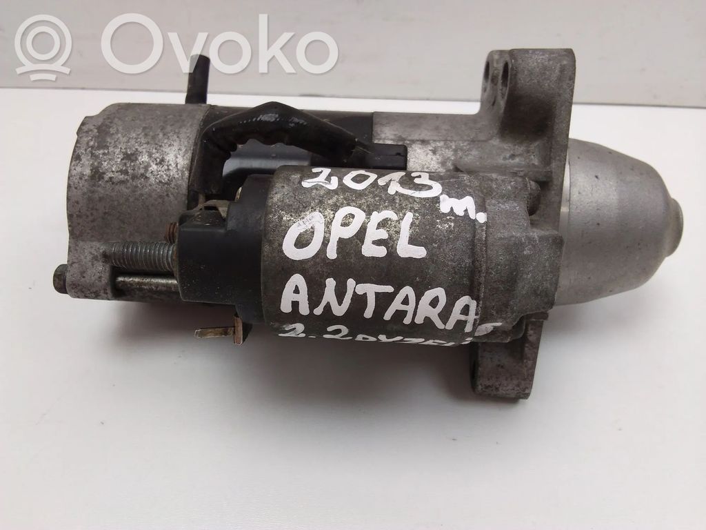 Opel Antara Starteris 