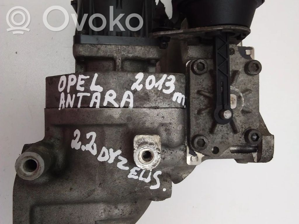 Opel Antara Válvula EGR 