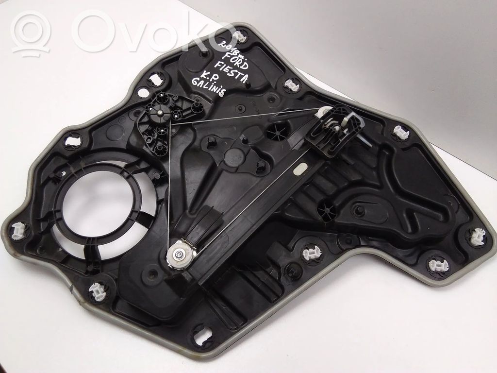 Ford Fiesta Elektryczny podnośnik szyby drzwi tylnych 