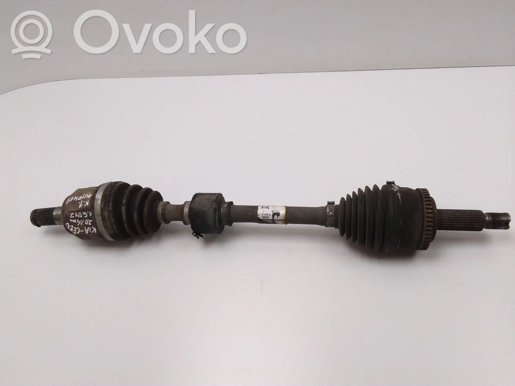 KIA Ceed Priekinis pusašis 