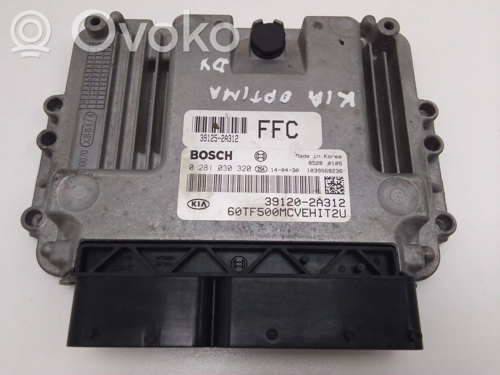 Engine control unit/module   391202A312,0281030320