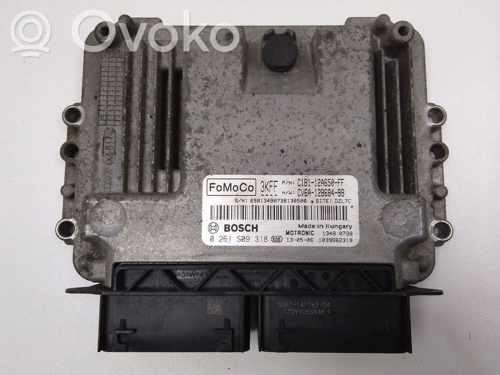 Ford Fiesta Engine control unit/module 